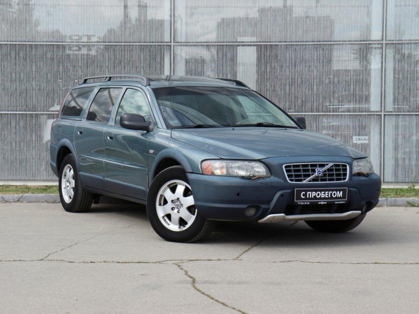 Volvo xc70 2006