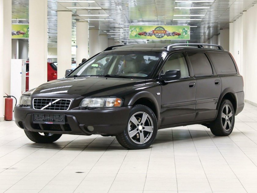 Вольво xc70 2002
