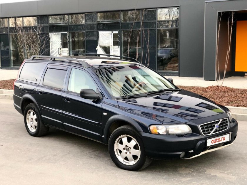 Volvo xc70 2004-2007