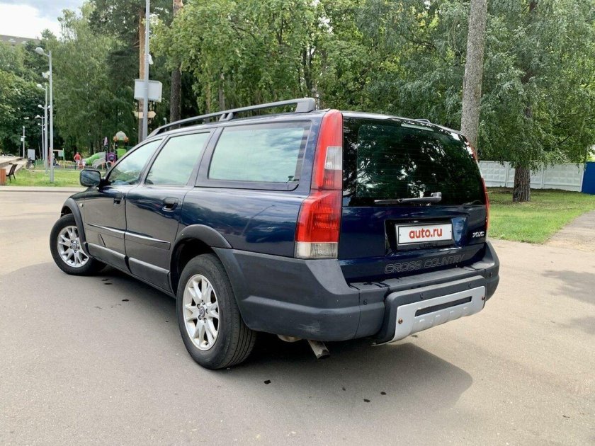 Volvo xc70 2002