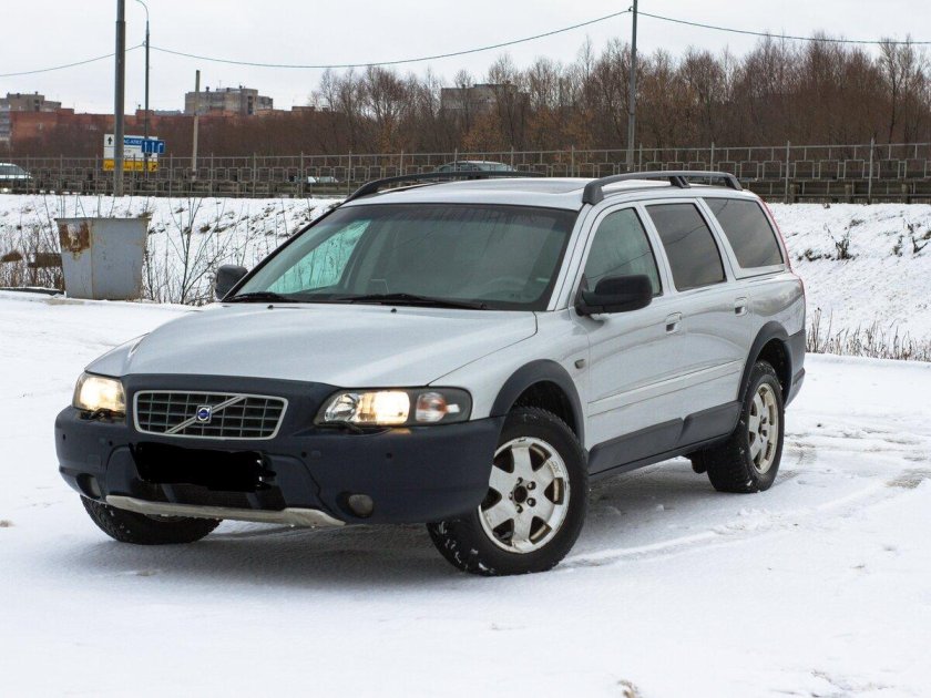 Volvo xc70 2002