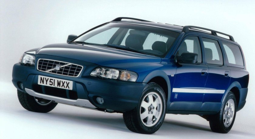 Volvo v70 XC Cross Country