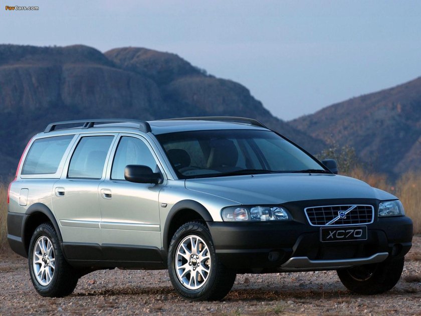 Вольво хс70