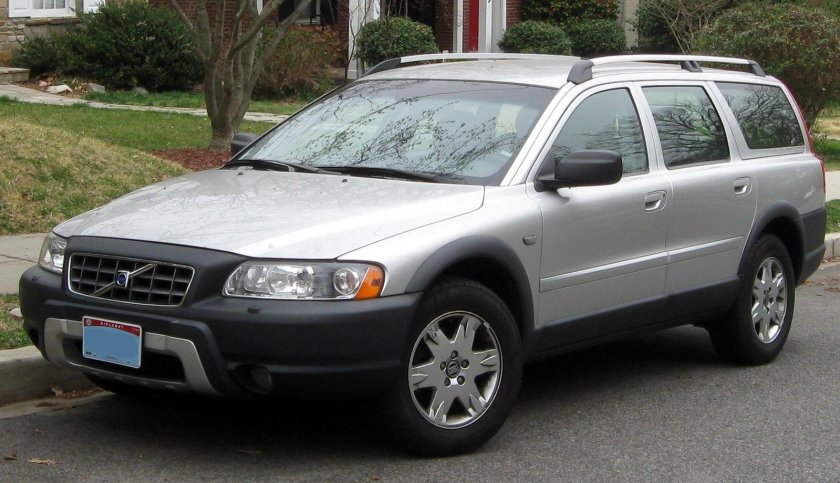 Volvo v70 XC Cross Country