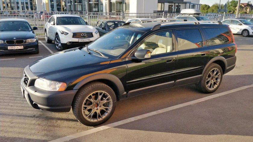 Volvo xc70 2006