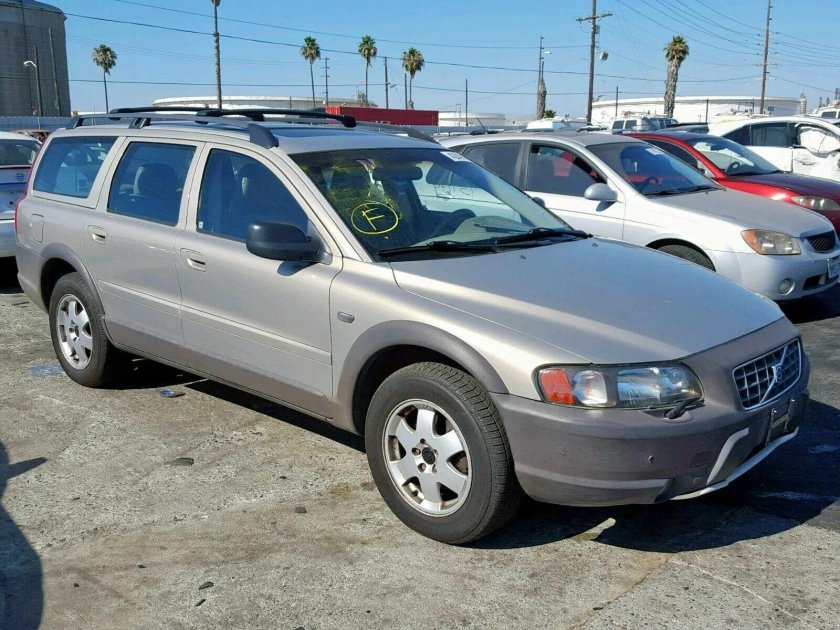 Volvo v70 2002