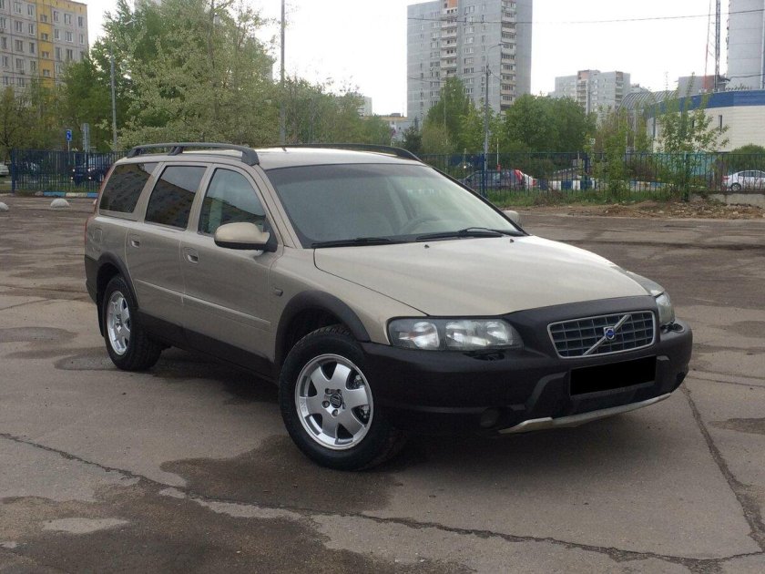Volvo xc70 2002