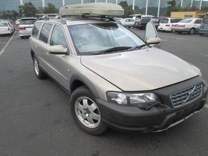 Volvo xc70 2002
