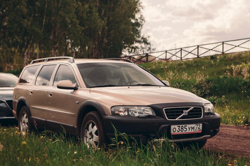 Volvo xc70 2002