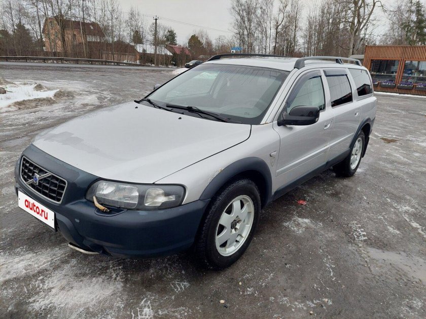 Volvo xc70 2002