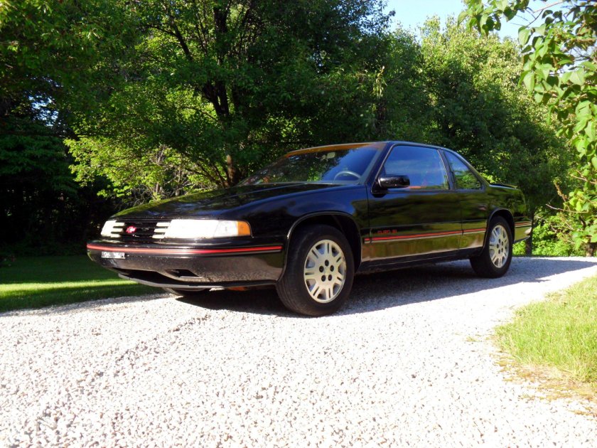 Шевроле люмина 1993