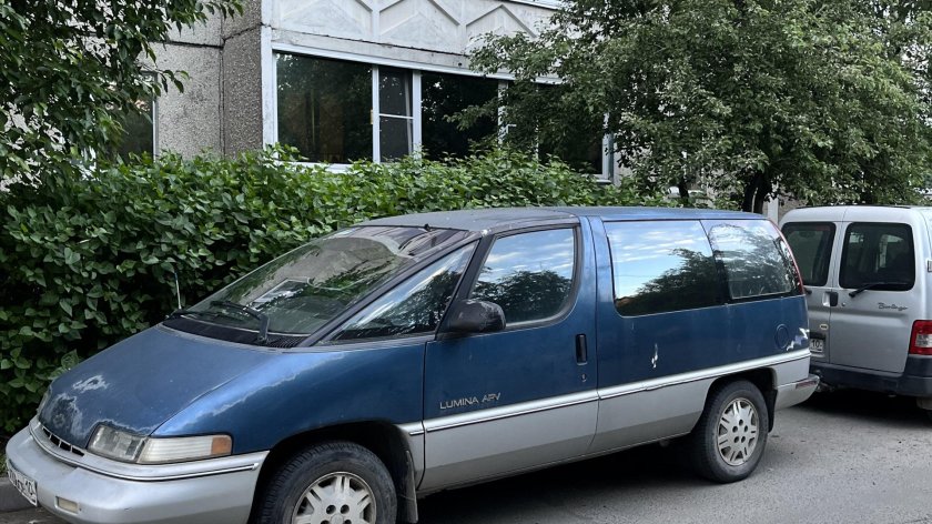 Pontiac trans sport 1994