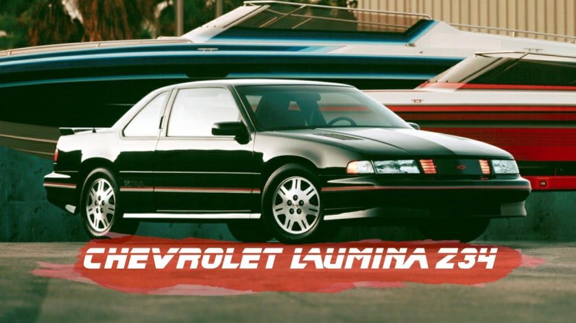 Chevrolet Lumina z34 Coupe
