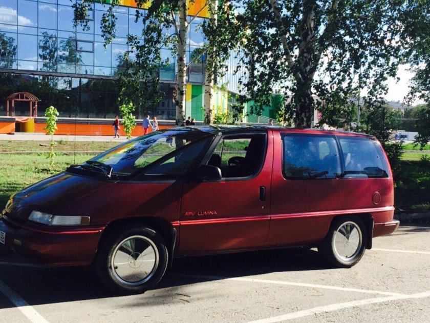 Ford Aerostar 1990