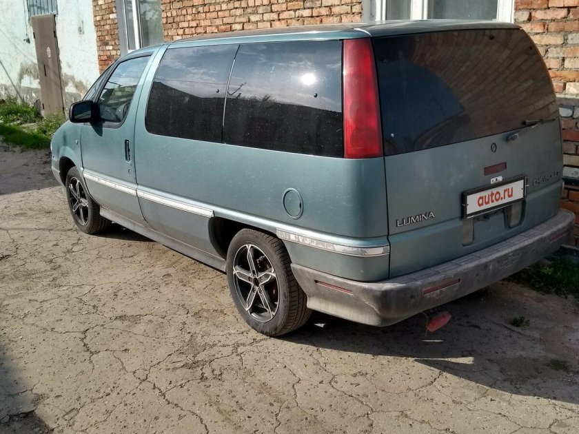 Шевроле люмина апв