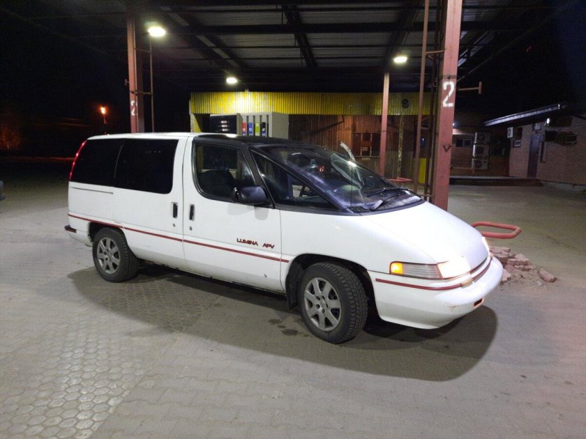 Шевроле Люмина минивэн 1992