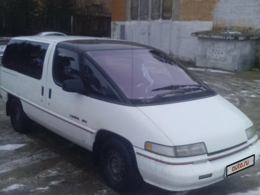 Chevrolet Lumina 3.1 at, 1992,
