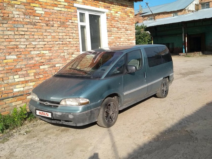 Шевроле люмина 1995 минивэн