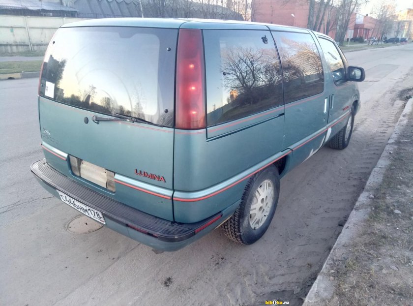Шевроле Люмина минивэн 1991