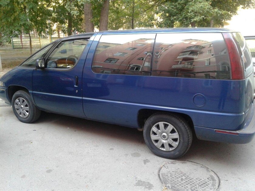 Шевроле Люмина минивэн 1991