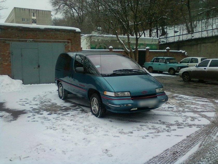 Pontiac trans sport 1993