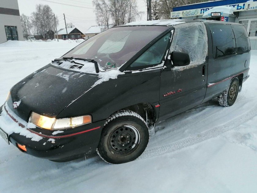 Pontiac trans sport 1993