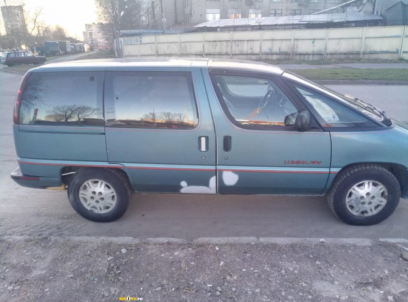 Шевроле Люмина APV