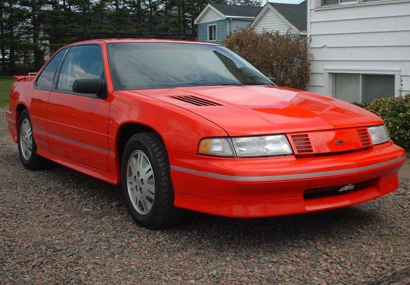Chevrolet Lumina z34 Coupe