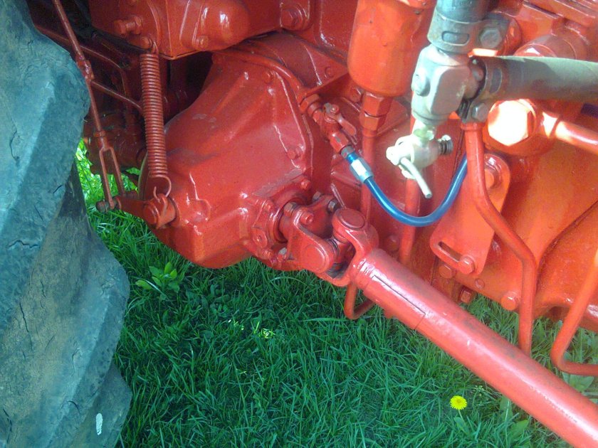 ПВМ т40 на ЮМЗ