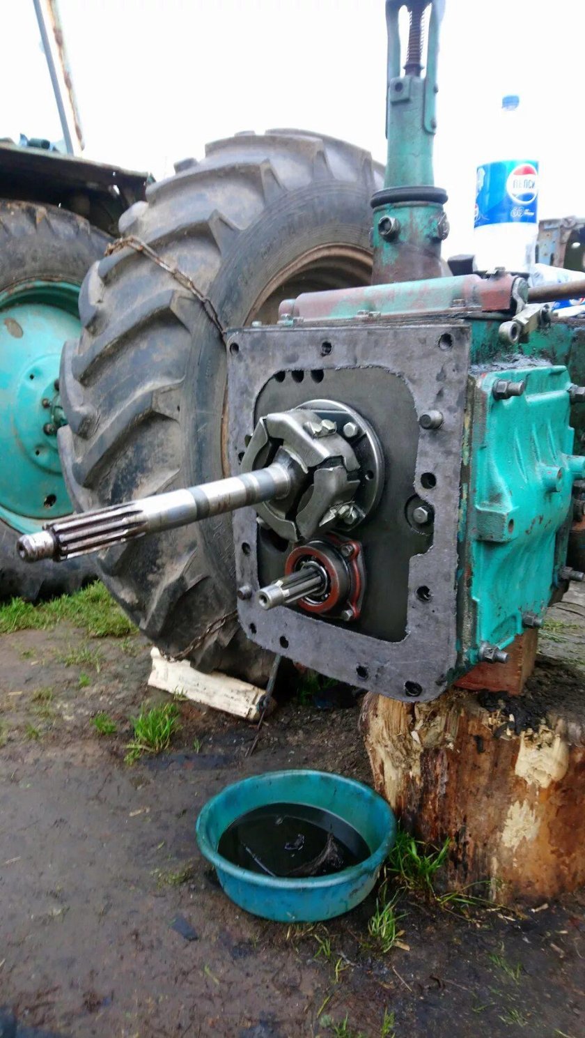 ВОМ на ЮМЗ 6