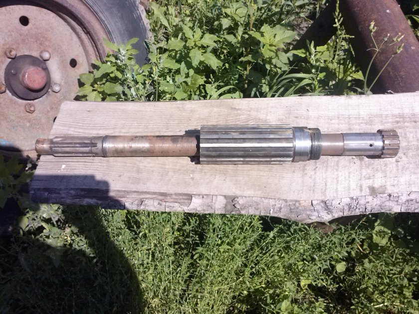 ВОМ на ЮМЗ 6