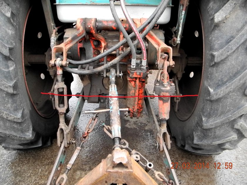 Навеска ЮМЗ 6