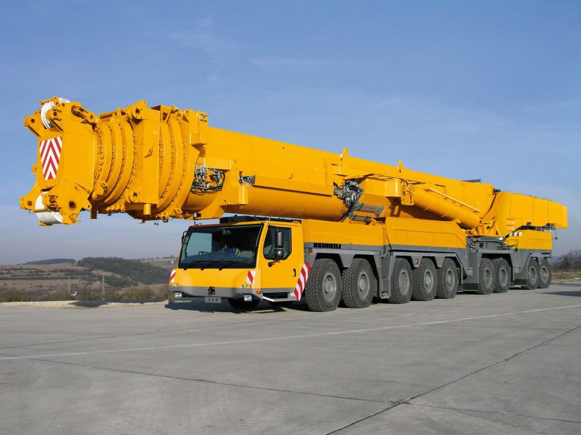 Liebherr LTM 11200-9.1