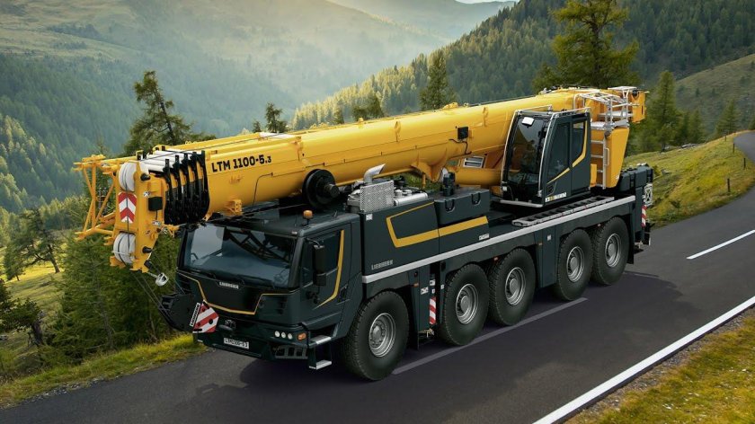Liebherr LTM 1100