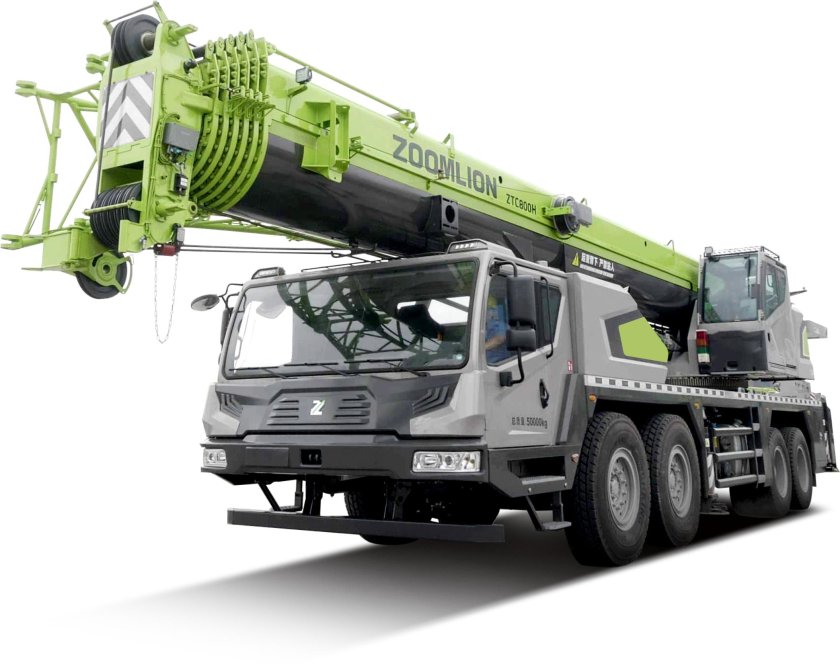 Автокран Zoomlion ztc800