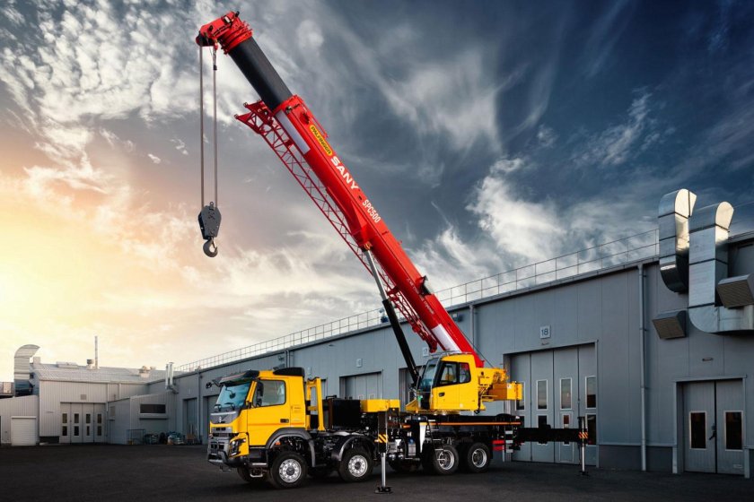 Автокран Palfinger sany КАМАЗ