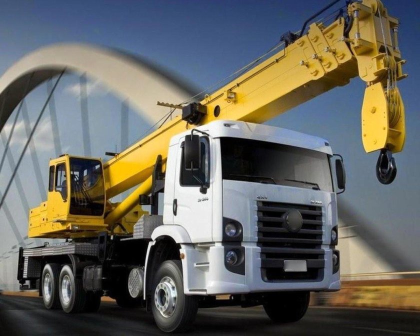 Кран машина