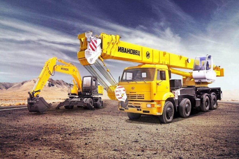 Строительная техника