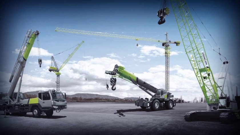 Кран Zoomlion qy25v