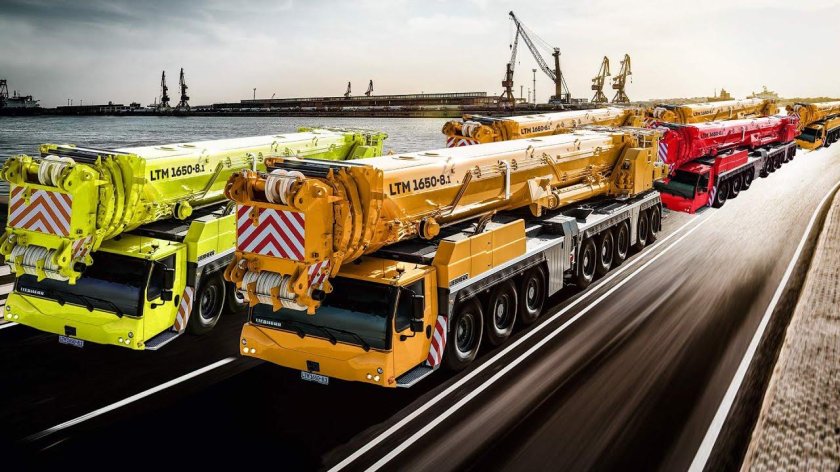 Liebherr LTM 1650-8.1