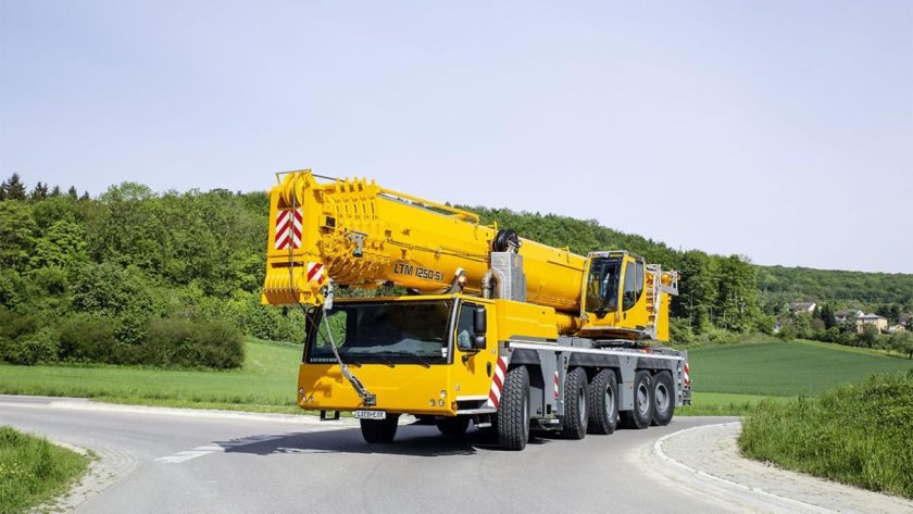 Кран Liebherr LTM 1250