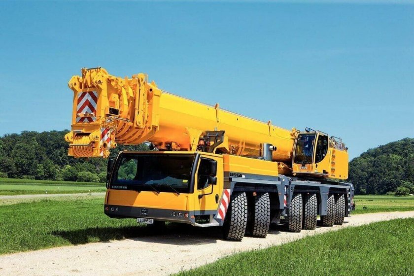 Liebherr LTM 1350