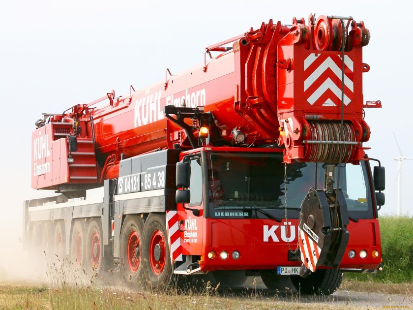 Liebherr LTM 1400-7.1