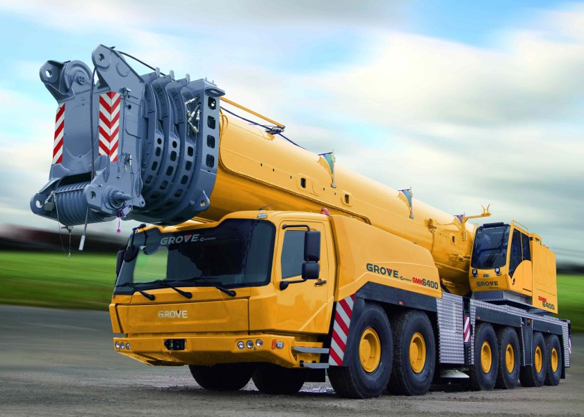 Автокран Grove GMK 6400