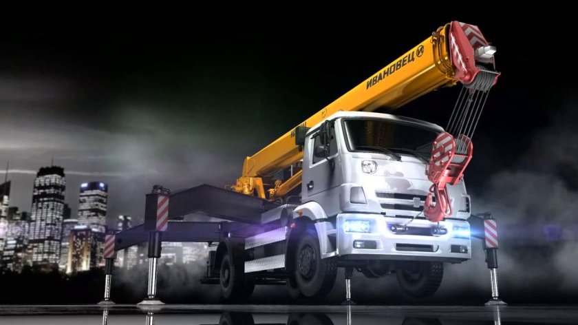 Автомобильный кран