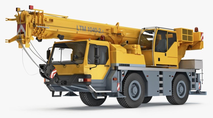 Liebherr LTM 1040