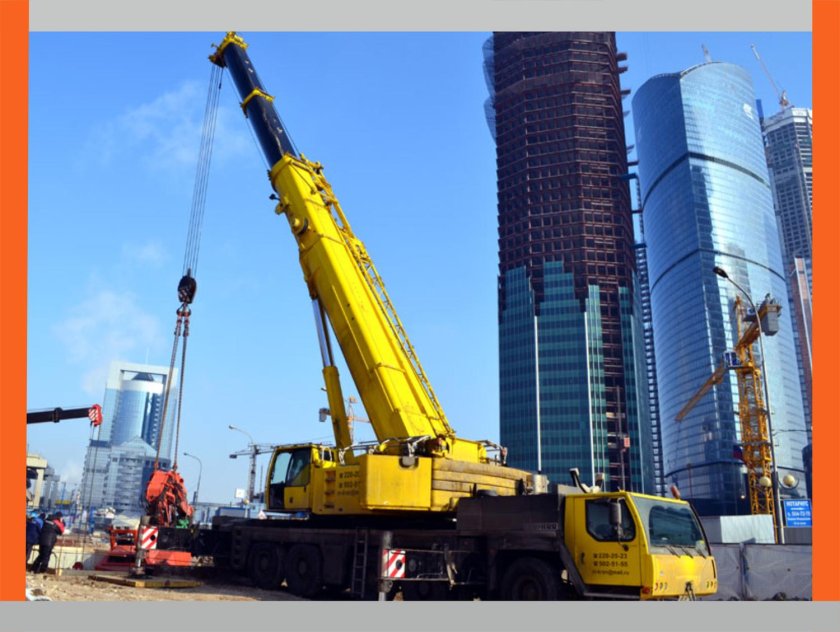 Автокран LTM 1200