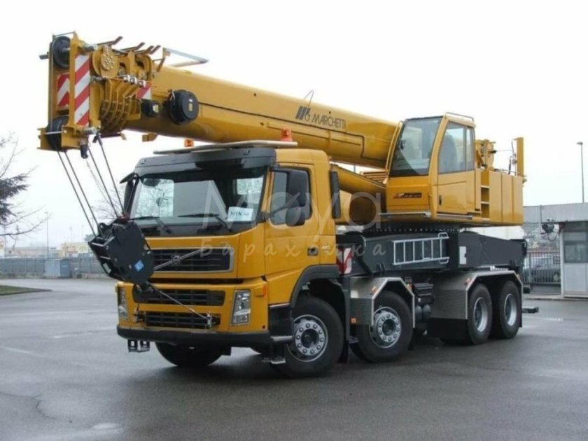 Вольво автокран 25 тонн