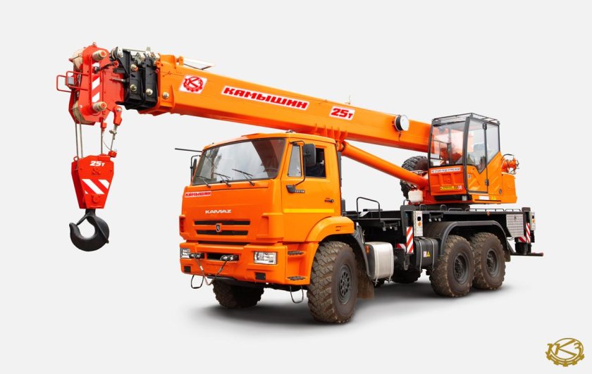 Автокран КС-55729-5в-3
