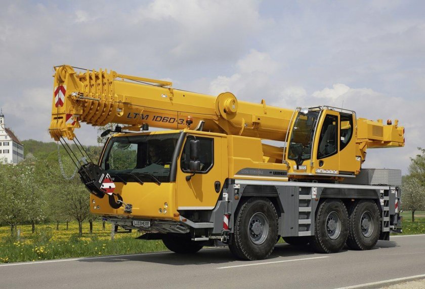 Liebherr LTM 1060-3.1
